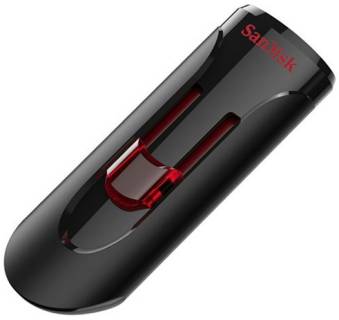 Флеш-память USB SanDisk Cruzer Glide 32GB Black USB 3.0 SDCZ600-032G-G35