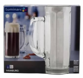 LUMINARC Набор Hamburg 2х500 мл для пива H5072/1
