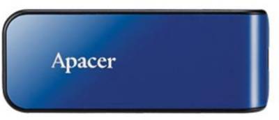 Флеш-память USB Apacer AH334 16GB blue USB 2.0 AP16GAH334U-1