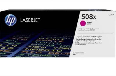 Картридж HP 508X CLJ M552dn/M553dn/n/x Magenta CF363X