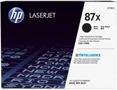 Картридж HP 87X LJ M527c/M506dn/M506x/M527dn/ M527f Black CF287X
