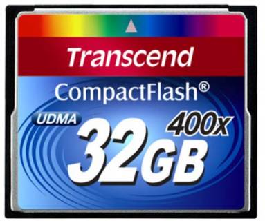Карта памяти Transcend Ultra Speed 400 TS32GCF400