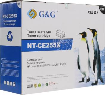 Картридж G&G CE255X