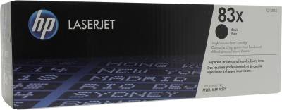 Картридж HP 83X Black CF283X