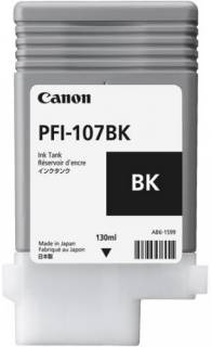 Картридж Canon PFI107 BK (130 ml) 6705B001