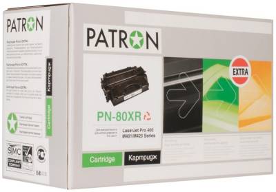 Картридж Patron PN-80XR CT-HP-CF280X-PN-R