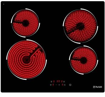 Варочная поверхность Perfelli VH 6121 BL