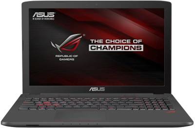 Ноутбук ASUS ROG GL752VW Black ROG GL752VW-T4015D Black