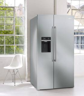 Холодильник Smeg SBS63XED