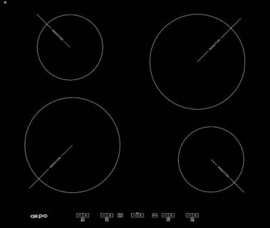 Варочная поверхность AKPO PIA 60 82502