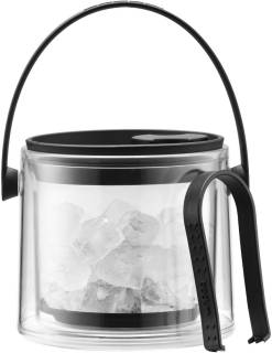 Bodum Ведро для льда, 1,5 л. с щипцами, COOL, 11584-01B, чёрный