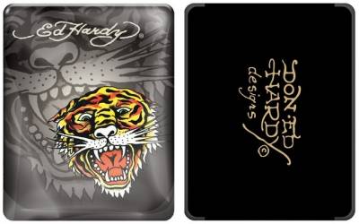 Ed Hardy Charcoal iPad Case IP10A01