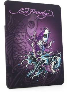 Ed Hardy Plum iPad Case IP10A07