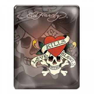 Ed Hardy Chocolate iPad Case IP10A04