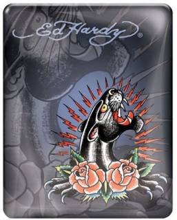 Ed Hardy Royal Blue iPad Case IP10A06