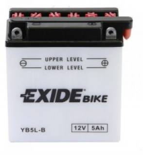 Exide 5Ah-12v YB5L-B / EB5L-B