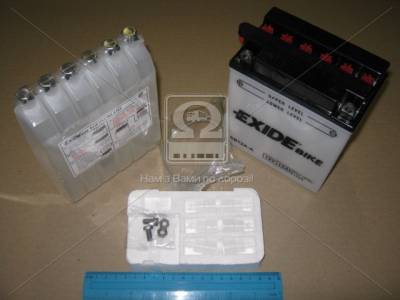 Exide AGM 12Ah-12v EB12A-A