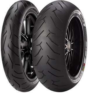 Шина Pirelli Diablo Rosso II 240/45 R17 82W
