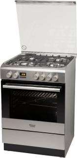 Плита Hotpoint-Ariston H6GMH6AF C (X)