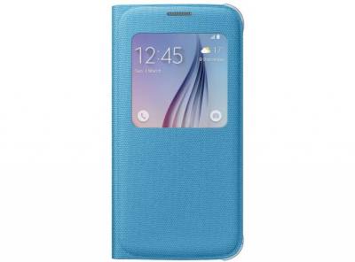 Samsung Galaxy S6 G920 SAMSUNG S View Cover Blue EF-CG920BLEGRU