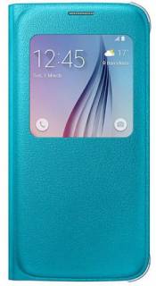 Samsung Galaxy S6 G920 SAMSUNG S View Cover Blue EF-CG920PLEGRU