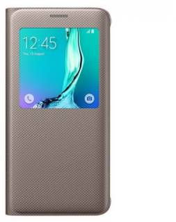 Samsung Galaxy S6 G920 SAMSUNG S View Cover Gold EF-CG928PFEGRU