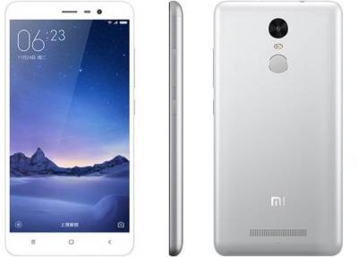Смартфон Xiaomi Redmi Note 3 PRO 32GB Siver CDMA+GSM RN3P32S