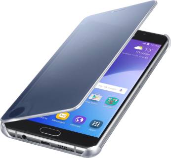 Samsung bag smart SAMSUNG A710 - Clear View Cover (Black) EF-ZA710CBEGRU