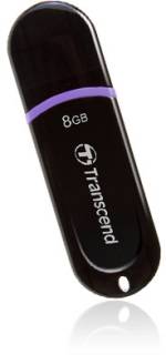 Флеш-память USB Transcend JetFlash 300 8Gb Black USB 2.0 TS8GJF300