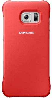 Samsung Galaxy S6 Edge SAMSUNG Protective Cover Coral EF-YG925BPEGRU