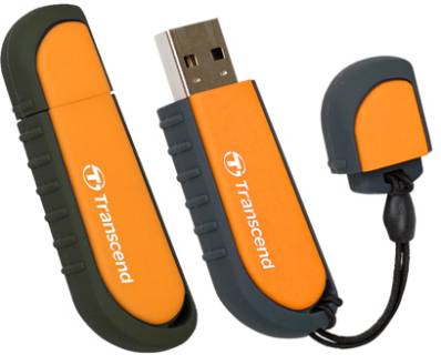 Флеш-память USB Transcend JetFlash V70 8GB Orange USB 2.0 TS8GJFV70