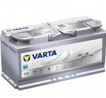 Varta Silver Dynamic AGM 105Ah 020AGM H15 605901095D852