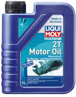 LIQUI MOLY Marine 2T Motor Oil Marine 2T Motor Oil 1л (25019)