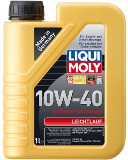 LIQUI MOLY Leichtlauf 10W-40 Leichtlauf 10W-40 1л (9500)