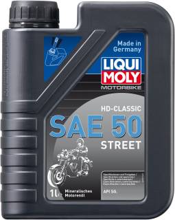 LIQUI MOLY Motorbike HD-Classic Street SAE 50 Motorbike HD-Classic Street SAE 50 1л (1572)