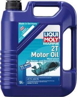 LIQUI MOLY Marine 2T Motor Oil Marine 2T Motor Oil 5л (25020)