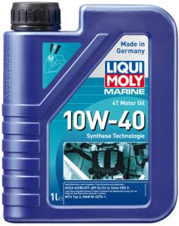 LIQUI MOLY Marine Motoroil 4T 10W-40 Marine Motoroil 4T 10W-40 1л (25012)