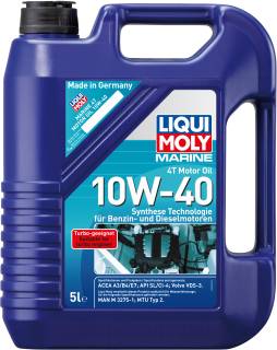 LIQUI MOLY Marine 4T Motor Oil 10W-40 Marine 4T Motor Oil 10W-40 5л (25013)