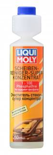 LIQUI MOLY ОЧИСНИК СКЛА - СУПЕР КОНЦЕНТРАТ 1:100 яблуко SCHEIBEN-REINIGER-SUPER KONZ. 0,25 Л 2380