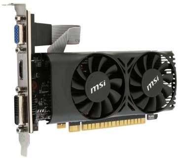Видеокарта MSI GeForce GTX 750 Ti 2Gb N750Ti-2GD5TLP