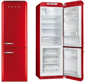 Холодильник Smeg FAB32RRN1
