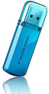Флеш-память USB Silicon Power Helios 101 8Gb Blue USB 2.0 SP008GBUF2101V1B