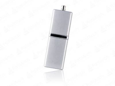 Флеш-память USB Silicon Power LuxMini 710 8Gb Silver USB 2.0 SP008GBUF2710V1S