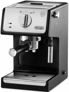 Кофеварка Delonghi ECP 33.21 BK Silver 0132104158 / 0132104182