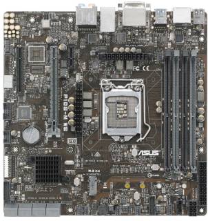 Материнская плата ASUS P10S-M WS