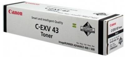 Аксессуар Canon iRADV400i/500i C-EXV43 toner black 2788B002