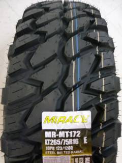 Шина Mirage MR-MT172 265 75 R16 123 120Q, резина 265 75 R16 123 120Q ...