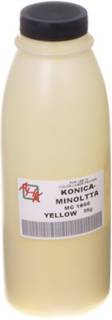 Аксессуар AHK Тонер MINOLTA MC1600 Желтый (85г) 1501350