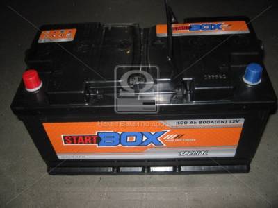 Аккумтрейд StarBOX Special 100Ah 6Ст-100Аз L