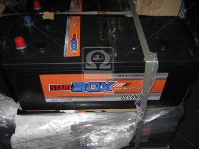 Аккумтрейд StarBOX Special 190Ah 6Ст-190Аз R